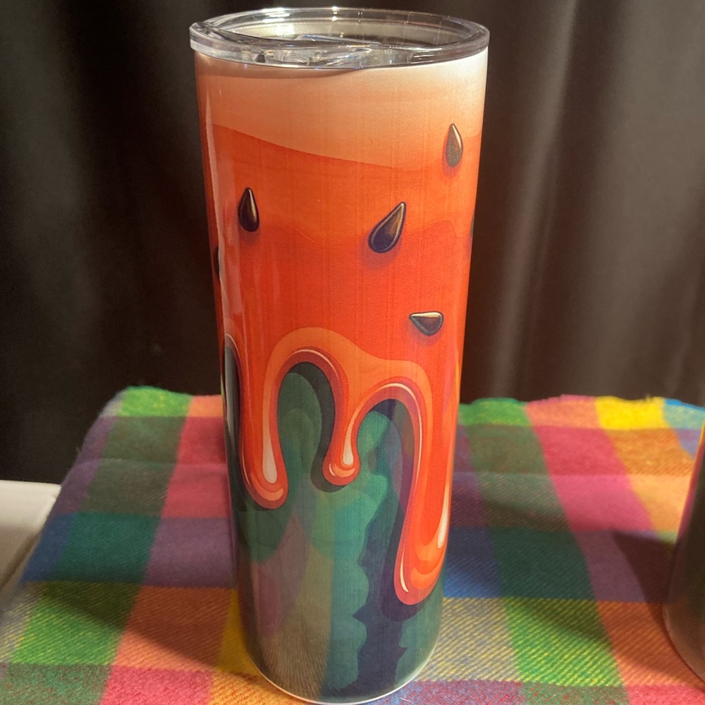 Colorful Drip Tumbler